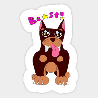 Beast! Sticker